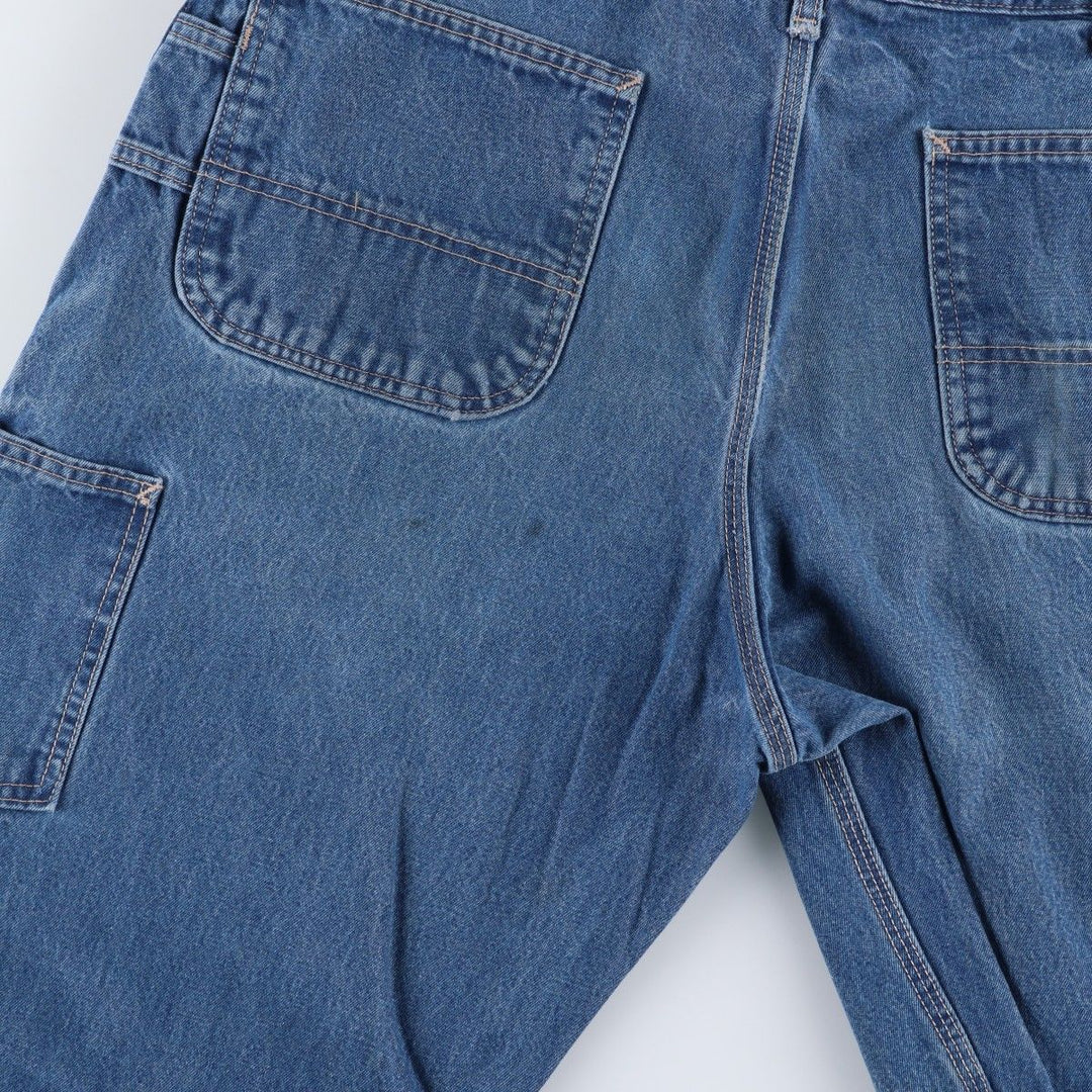 Carhartt FR Series Denim Painter Pants, Men's W35 (approx.) cotton blue type Vintage Second Hand