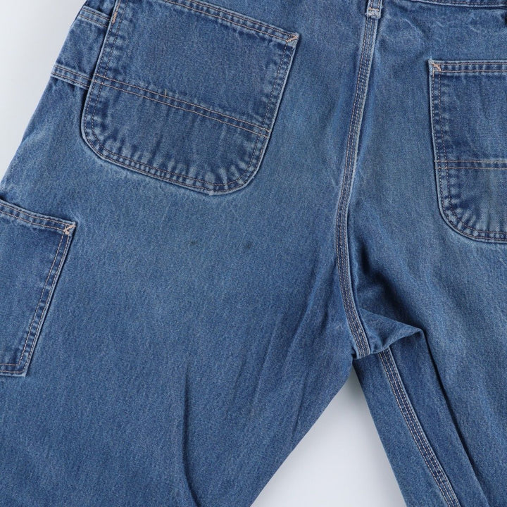 Carhartt FR Series Denim Painter Pants, Men's W35 (approx.) cotton blue type Vintage Second Hand