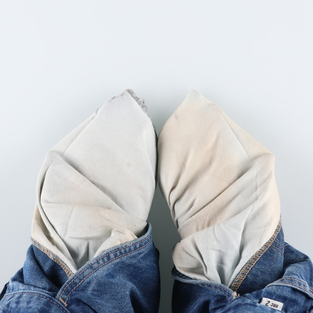 Carhartt FR Series Denim Painter Pants, Men's W35 (approx.) cotton blue type Vintage Second Hand