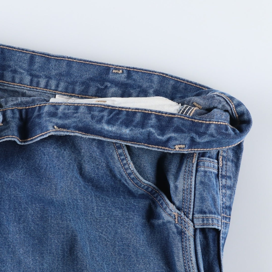 Carhartt FR Series Denim Painter Pants, Men's W35 (approx.) cotton blue type Vintage Second Hand
