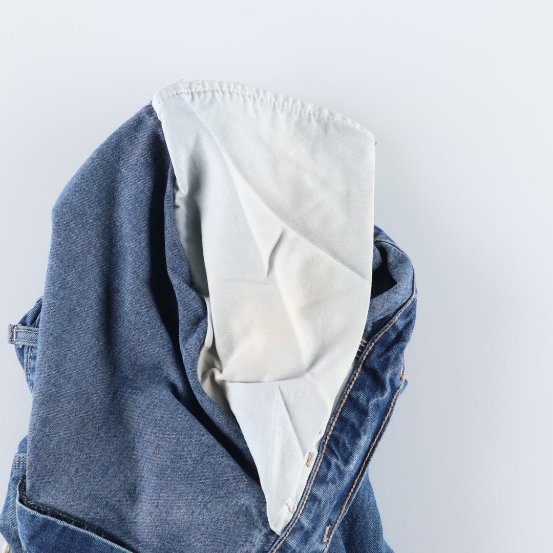 Carhartt FR Series Denim Painter Pants, Men's W35 (approx.) cotton blue type Vintage Second Hand