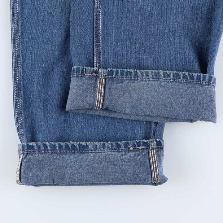 Carhartt FR Series Denim Painter Pants, Men's W35 (approx.) cotton blue type Vintage Second Hand