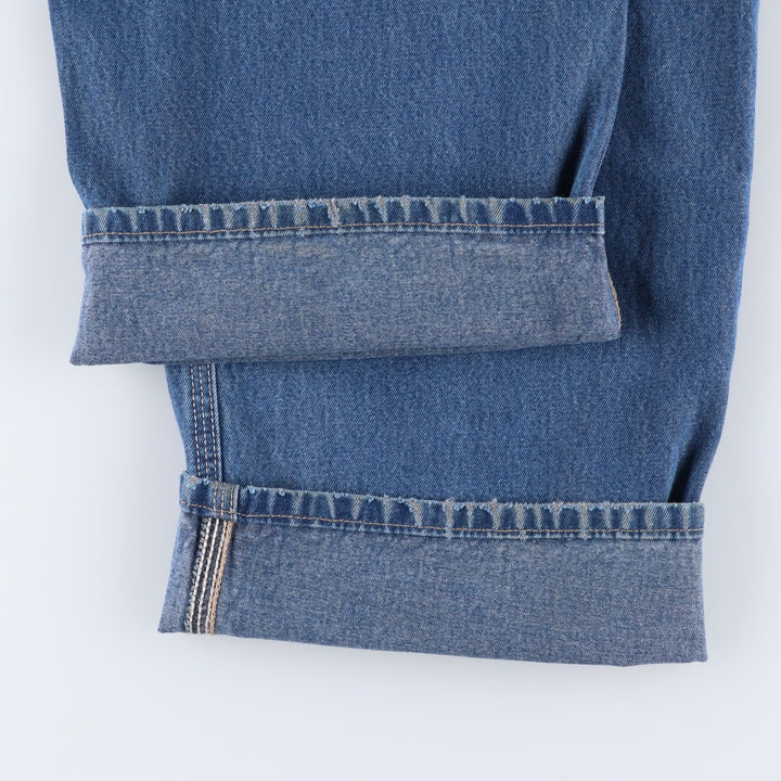 Carhartt FR Series Denim Painter Pants, Men's W35 (approx.) cotton blue type Vintage Second Hand