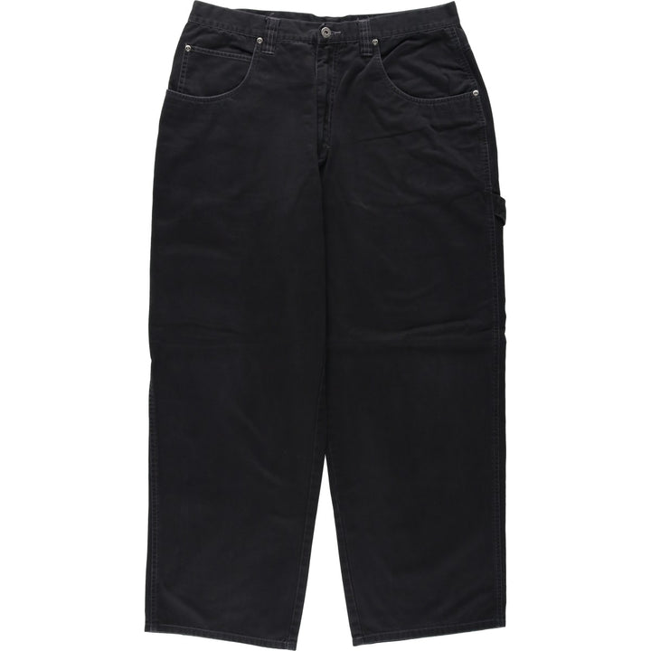 Wrangler Painter Pants, Men's, Size W36 (approx.) cotton black type Vintage Second Hand