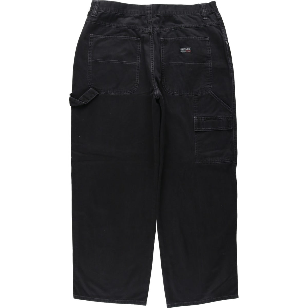 Wrangler Painter Pants, Men's, Size W36 (approx.) cotton black type Vintage Second Hand