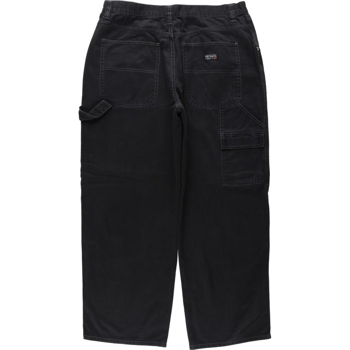 Wrangler Painter Pants, Men's, Size W36 (approx.) cotton black type Vintage Second Hand