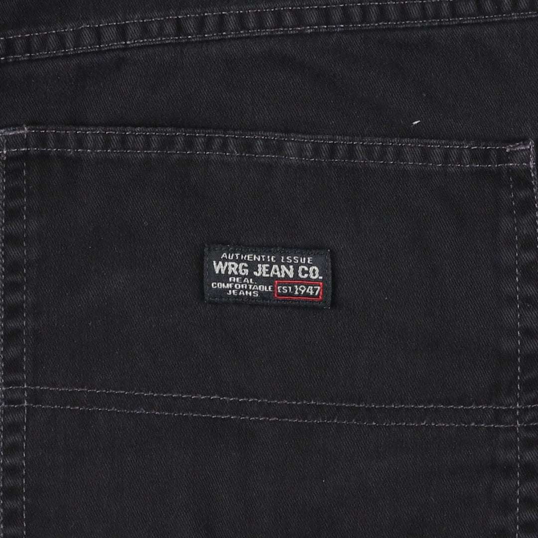 Wrangler Painter Pants, Men's, Size W36 (approx.) cotton black type Vintage Second Hand