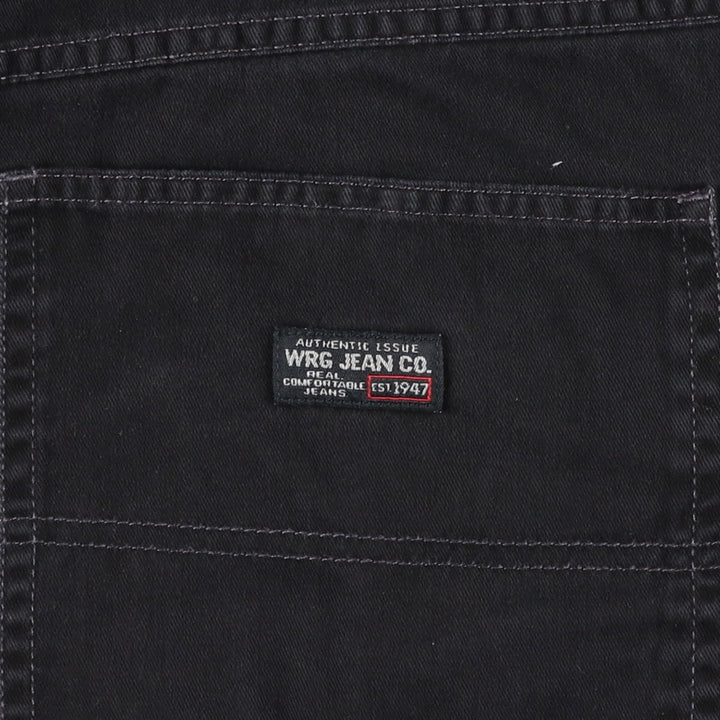 Wrangler Painter Pants, Men's, Size W36 (approx.) cotton black type Vintage Second Hand