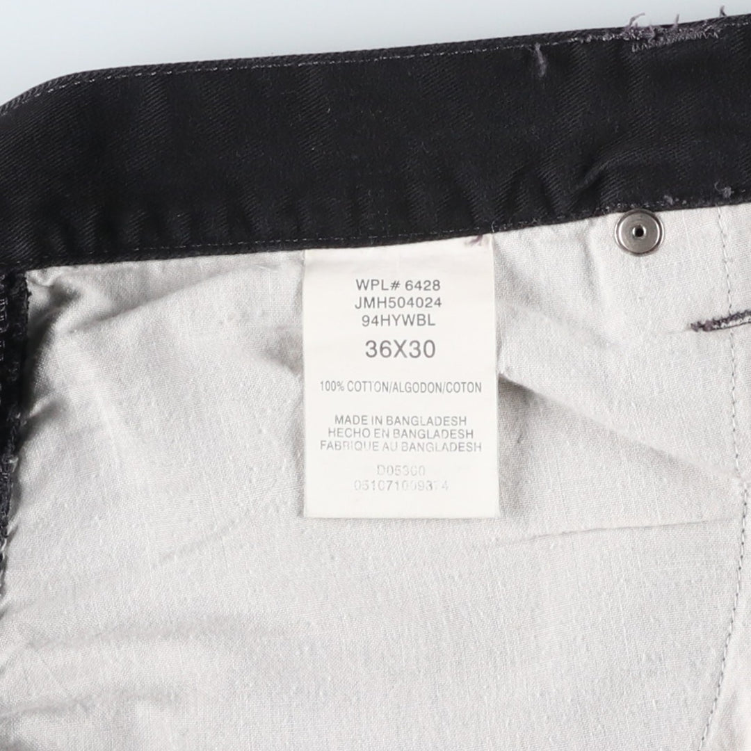 Wrangler Painter Pants, Men's, Size W36 (approx.) cotton black type Vintage Second Hand