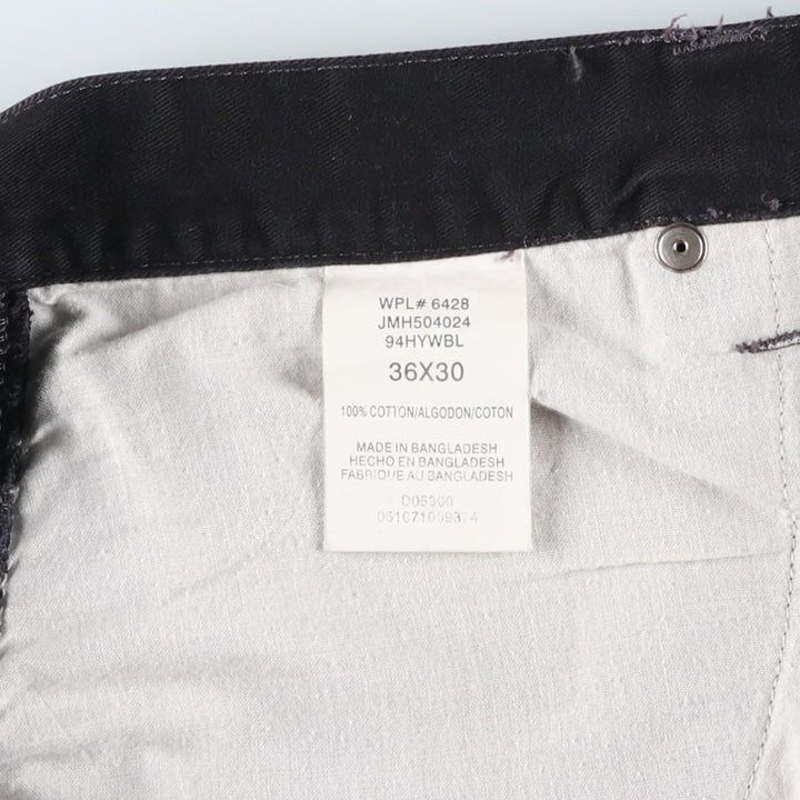 Wrangler Painter Pants, Men's, Size W36 (approx.) cotton black type Vintage Second Hand