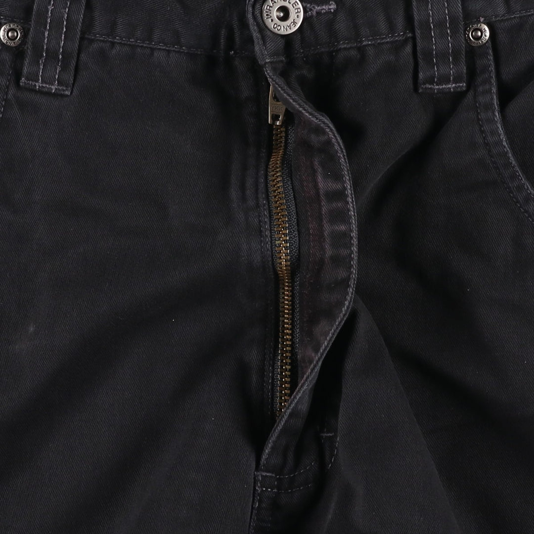 Wrangler Painter Pants, Men's, Size W36 (approx.) cotton black type Vintage Second Hand