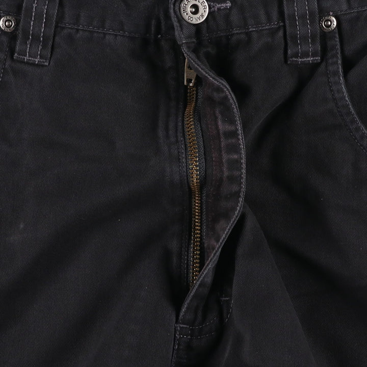 Wrangler Painter Pants, Men's, Size W36 (approx.) cotton black type Vintage Second Hand