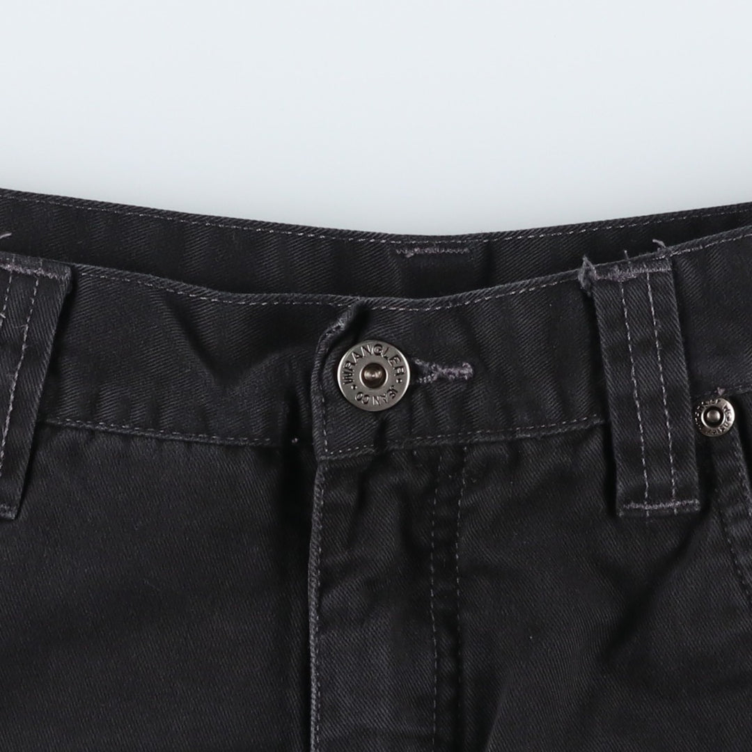 Wrangler Painter Pants, Men's, Size W36 (approx.) cotton black type Vintage Second Hand