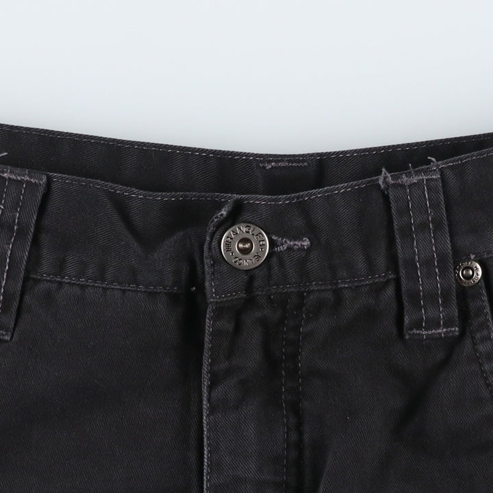 Wrangler Painter Pants, Men's, Size W36 (approx.) cotton black type Vintage Second Hand