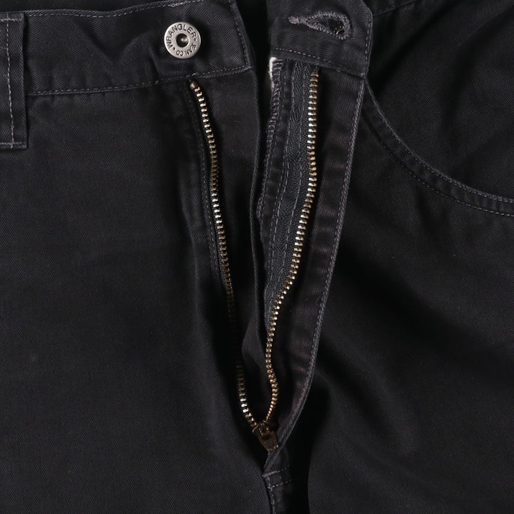 Wrangler Painter Pants, Men's, Size W36 (approx.) cotton black type Vintage Second Hand