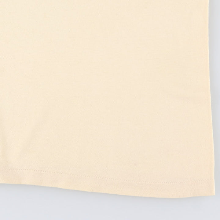 Printed T-shirt, men's size XL unclear Beige type Vintage Second Hand