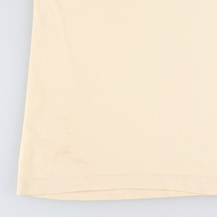 Printed T-shirt, men's size XL unclear Beige type Vintage Second Hand
