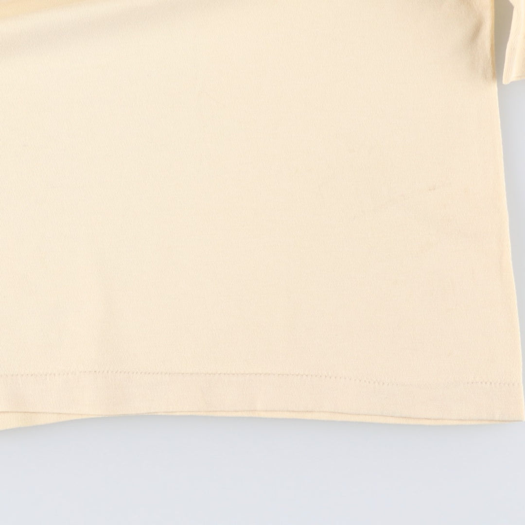 Printed T-shirt, men's size XL unclear Beige type Vintage Second Hand