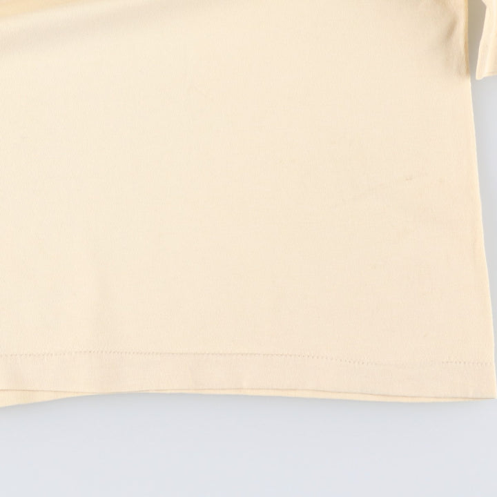 Printed T-shirt, men's size XL unclear Beige type Vintage Second Hand
