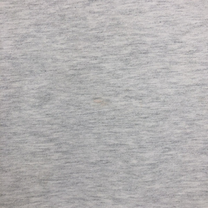 90'S Hanes BEEFY-T Printed T-shirt, Made in USA, Men's M, Vintage cotton gray type Vintage Second Hand