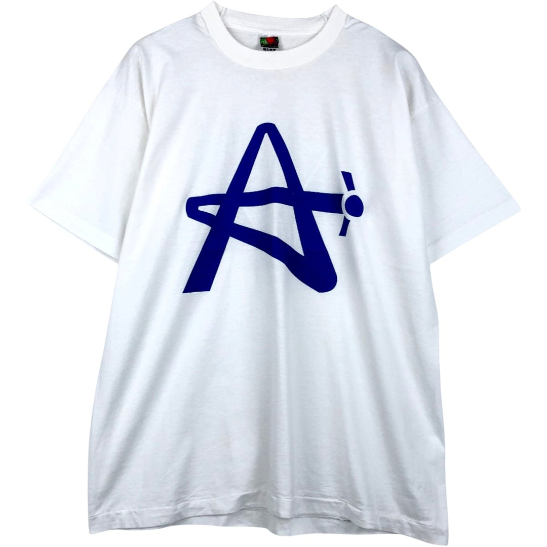 90'S Fruit of the Loom BEST AECL (Atomic Energy Corporation of Canada) Advertising T-Shirt, Made in USA, Men's XL equivalent, Vintage cotton white type Vintage Second Hand