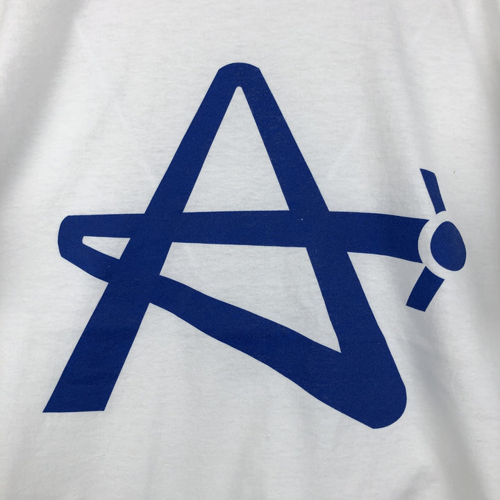 90'S Fruit of the Loom BEST AECL (Atomic Energy Corporation of Canada) Advertising T-Shirt, Made in USA, Men's XL equivalent, Vintage cotton white type Vintage Second Hand
