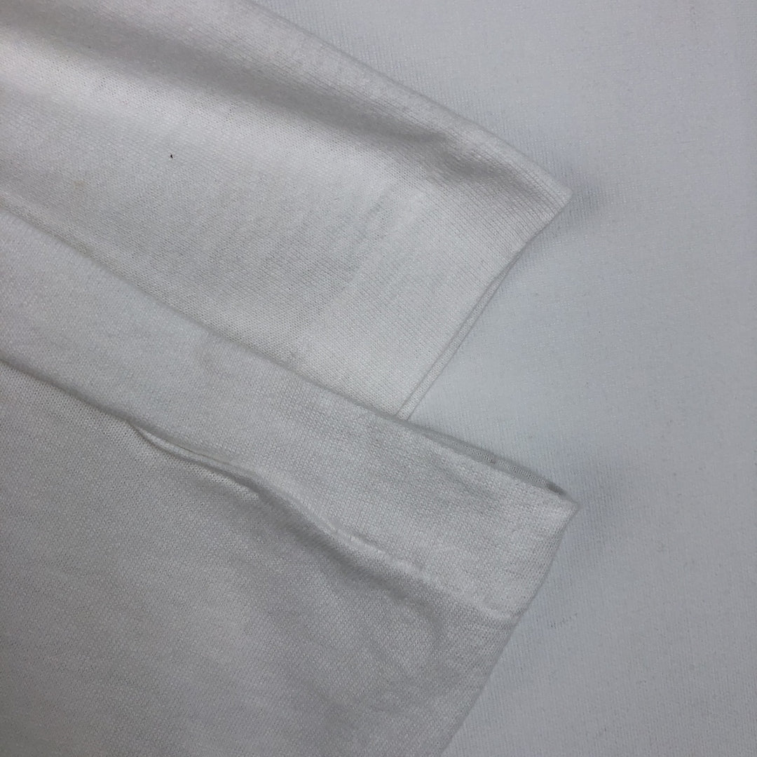 90'S Fruit of the Loom BEST AECL (Atomic Energy Corporation of Canada) Advertising T-Shirt, Made in USA, Men's XL equivalent, Vintage cotton white type Vintage Second Hand
