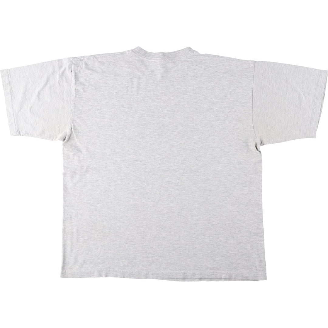 CHAMP Skull Pattern Print T-Shirt (Men's XXL equivalent) cotton white type Vintage Second Hand
