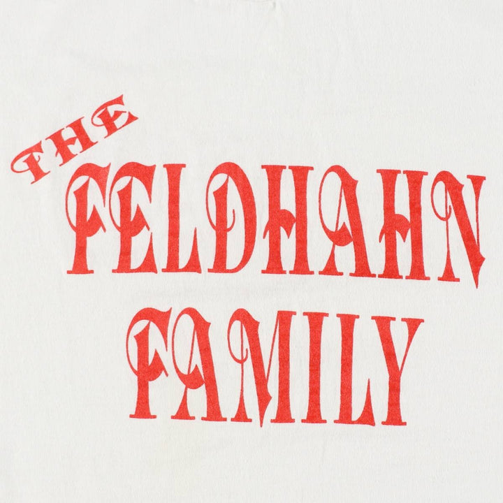 90'S Fruit of the Loom Best Printed T-shirt, Made in USA, Men's L size, Vintage cotton white type Vintage Second Hand