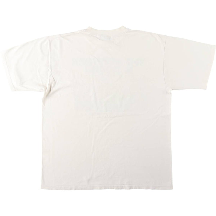 90'S All Sport Scott Adams Dilbert Art T-Shirt, Made in USA, Men's XL equivalent, Vintage cotton white type Vintage Second Hand