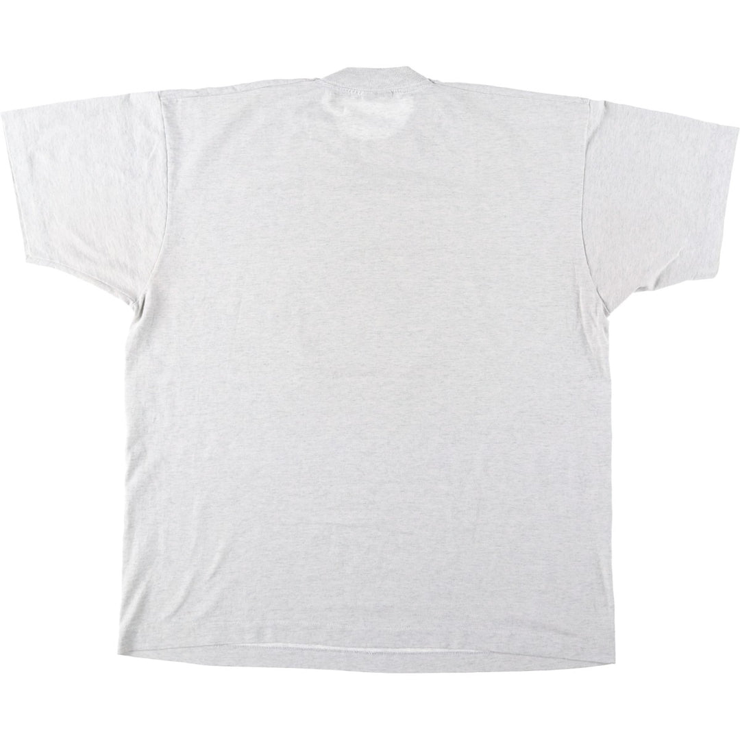 90'S Fruit of the Loom Something Special from Wisconsin Print T-Shirt, Made in USA, Men's XL equivalent. cotton gray type Vintage Second Hand