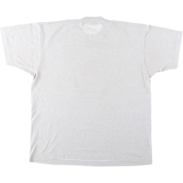90'S Fruit of the Loom Something Special from Wisconsin Print T-Shirt, Made in USA, Men's XL equivalent. cotton gray type Vintage Second Hand