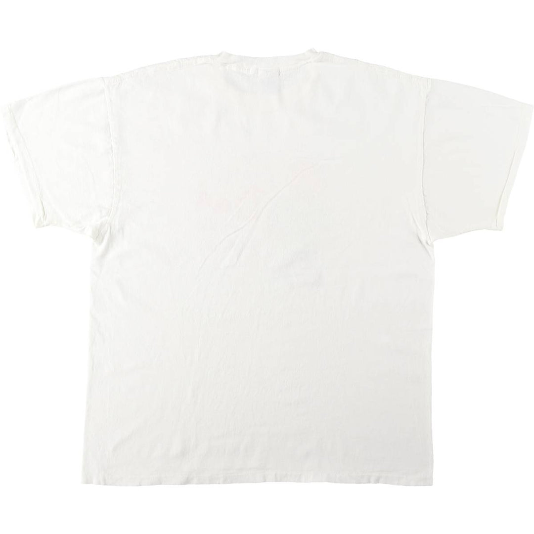 Vintage 90'S Delta DELTA Message Print T-Shirt, Men's XL cotton white type Vintage Second Hand