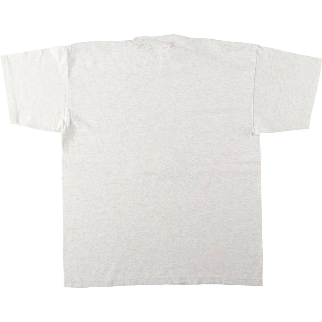 90'S Murina Peggy Murray REEL MEN Art T-shirt, Made in USA, Men's Size L (approx.), Vintage cotton gray type Vintage Second Hand