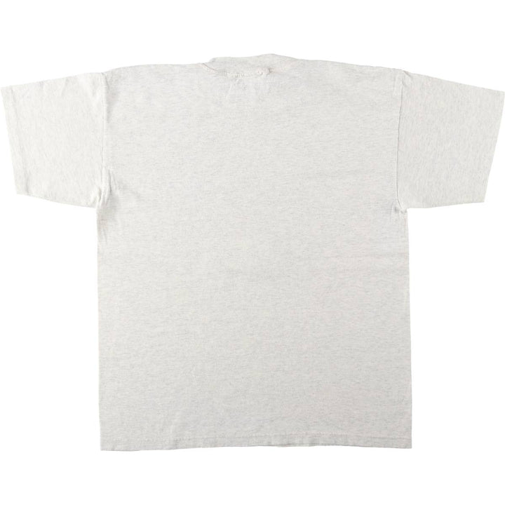 90'S Murina Peggy Murray REEL MEN Art T-shirt, Made in USA, Men's Size L (approx.), Vintage cotton gray type Vintage Second Hand
