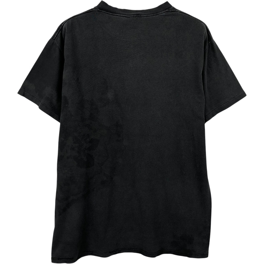 90'S Vintage Printed T-Shirt, Men's XL cotton black type Vintage Second Hand