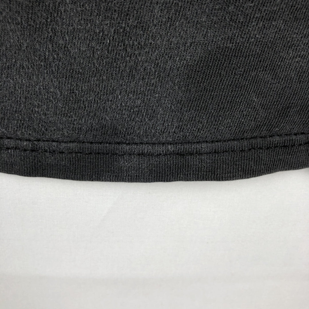 90'S Vintage Printed T-Shirt, Men's XL cotton black type Vintage Second Hand