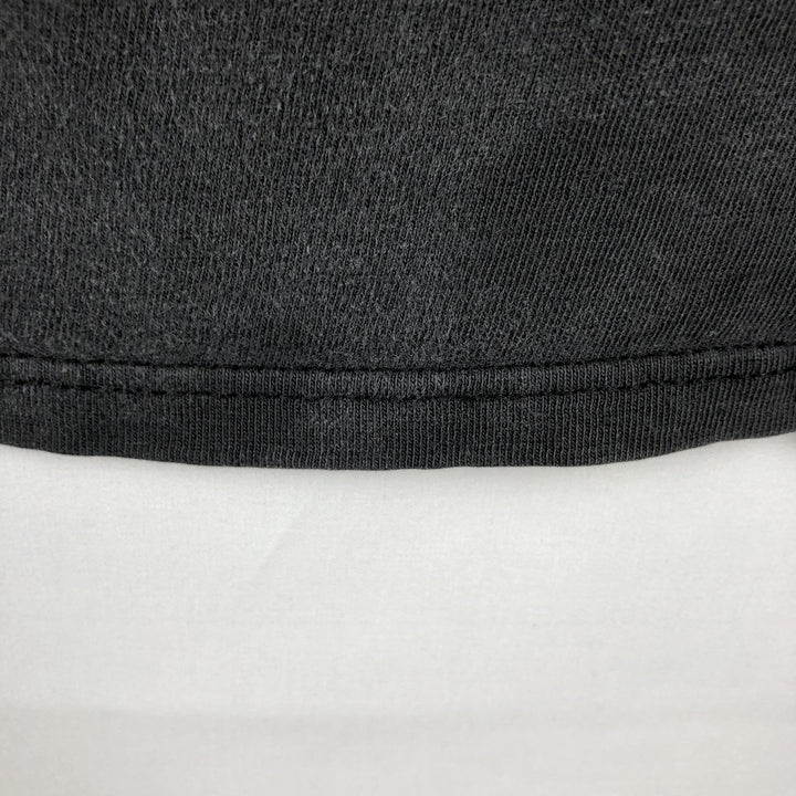 90'S Vintage Printed T-Shirt, Men's XL cotton black type Vintage Second Hand