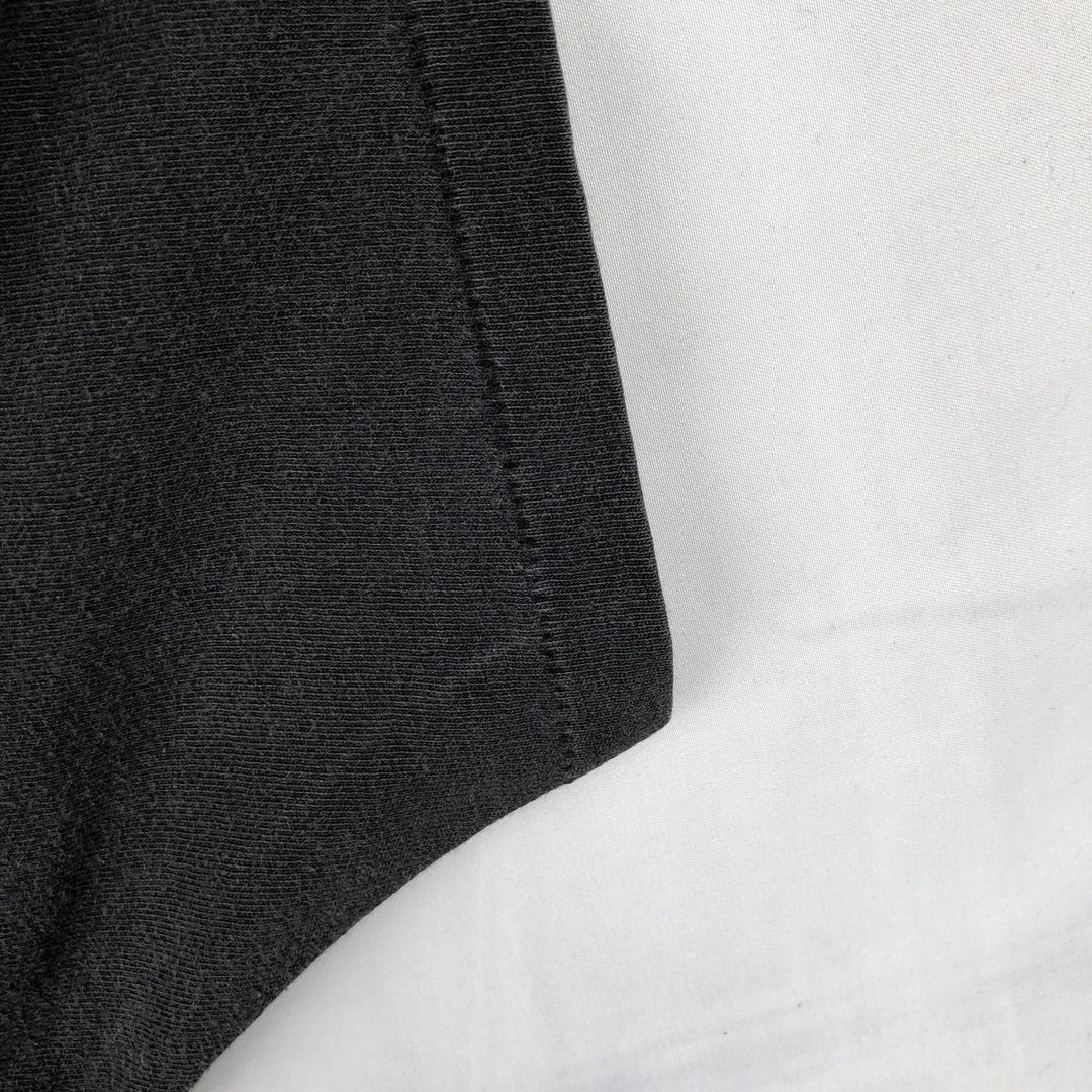 90'S Vintage Printed T-Shirt, Men's XL cotton black type Vintage Second Hand