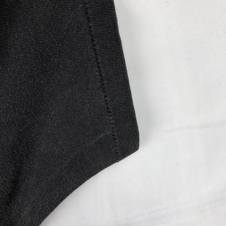 90'S Vintage Printed T-Shirt, Men's XL cotton black type Vintage Second Hand