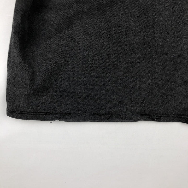 90'S Vintage Printed T-Shirt, Men's XL cotton black type Vintage Second Hand