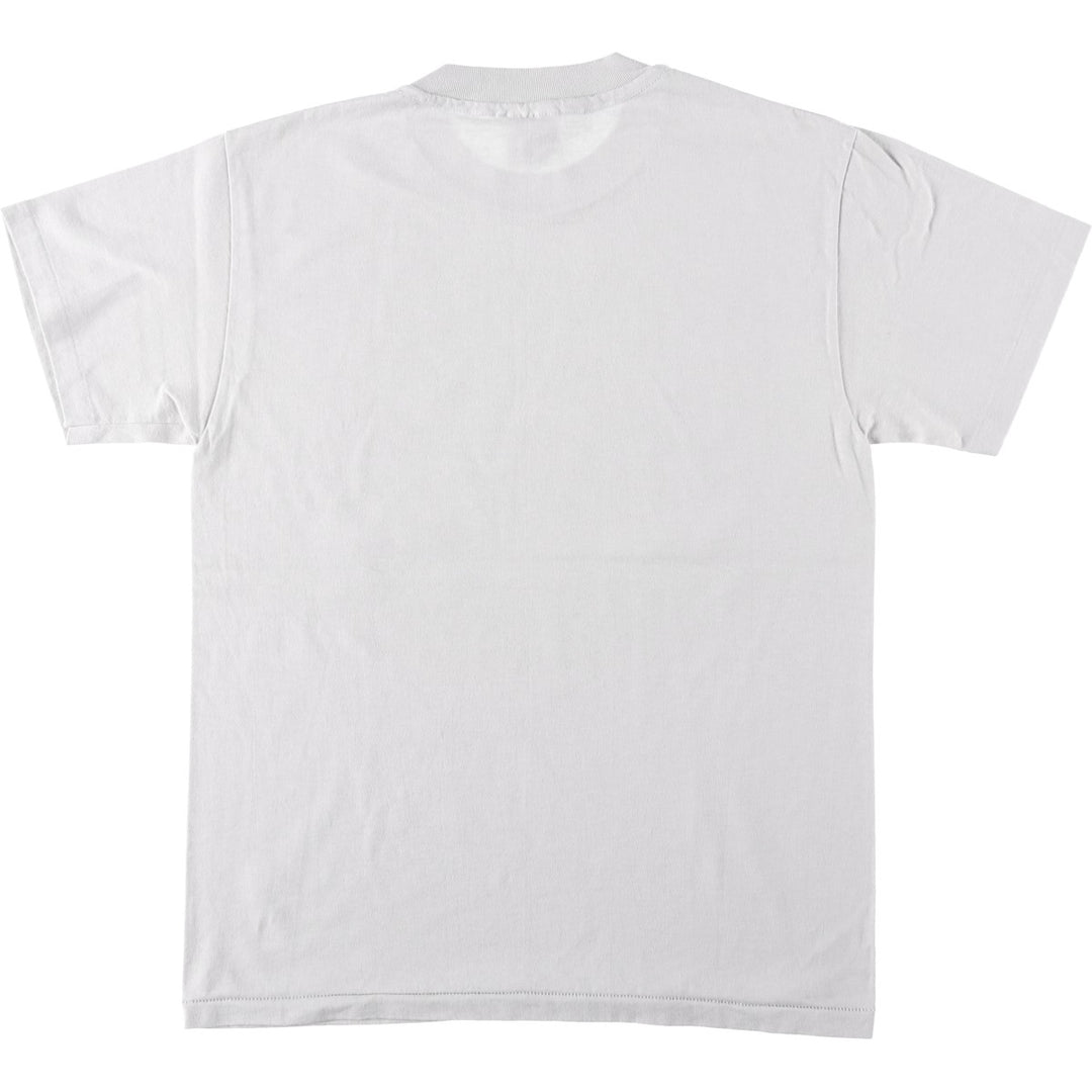 90's Hanes Heavyweight 50 cotton gray type Vintage Second Hand