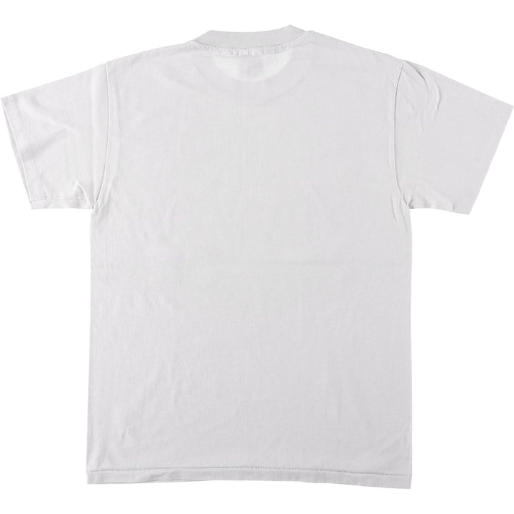 90's Hanes Heavyweight 50 cotton gray type Vintage Second Hand