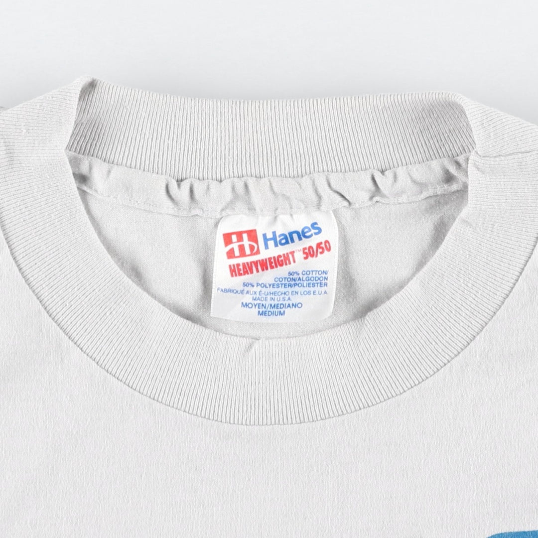 90's Hanes Heavyweight 50 cotton gray type Vintage Second Hand