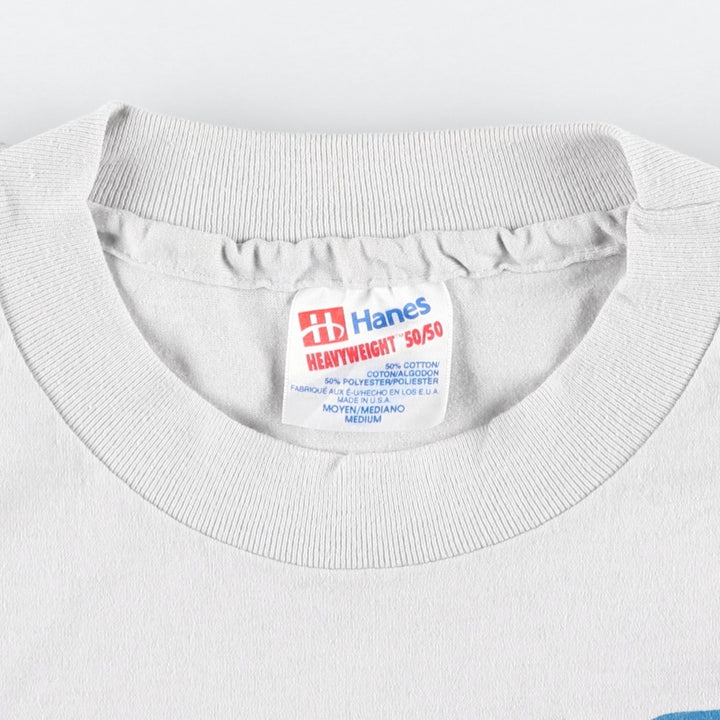 90's Hanes Heavyweight 50 cotton gray type Vintage Second Hand