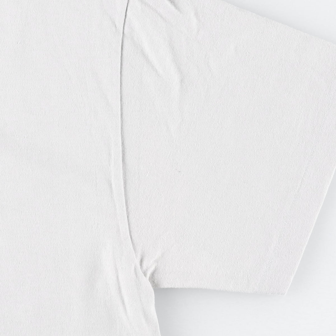 90's Hanes Heavyweight 50 cotton gray type Vintage Second Hand