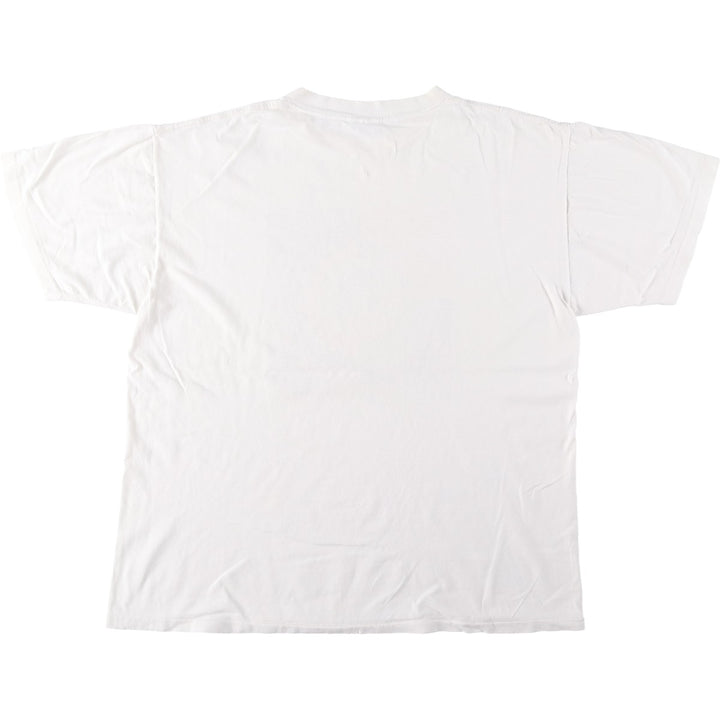 90'S ONEITA WORLD MARKETING ALLIANCE Advertising T-Shirt, Made in USA, Men's XL equivalent, Vintage cotton white type Vintage Second Hand