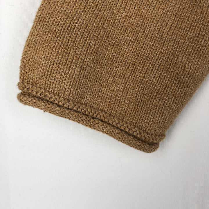 Patagonia 50865FA20 Cotton Knit Hoodie, Men's Size S (approx.) cotton Khaki type beige Vintage Second Hand