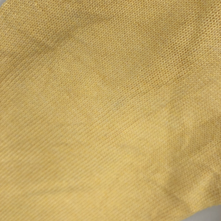 Brooks Brothers cotton knit sweater, men's size L (equivalent) cotton yellow type Vintage Second Hand