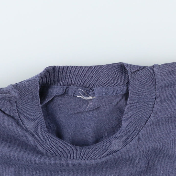 ~90'S Yosemite National Park Print T-Shirt, Men's Size M (Equivalent), Vintage unclear navy blue type Vintage Second Hand